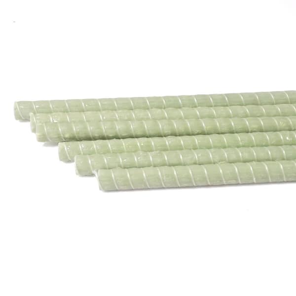 Wellco 1/2 in. x 48 in. #4 Nature Surface FRP Rebar (12-Pack)