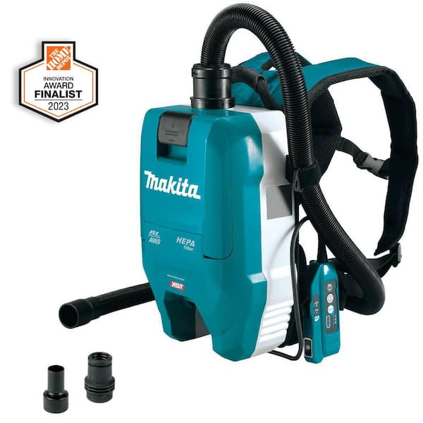 Makita 40-Volt Max XGT Brushless 1/2 Gal. HEPA Filter Cordless Backpack Vacuum Dry Dust Extractor Kit AWS Capable Tool Only