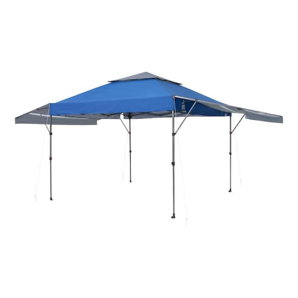 Everbilt 18 ft. x 10 ft. Mighty Shade Instant Canopy Pop Up Tent with Sto-N-Go