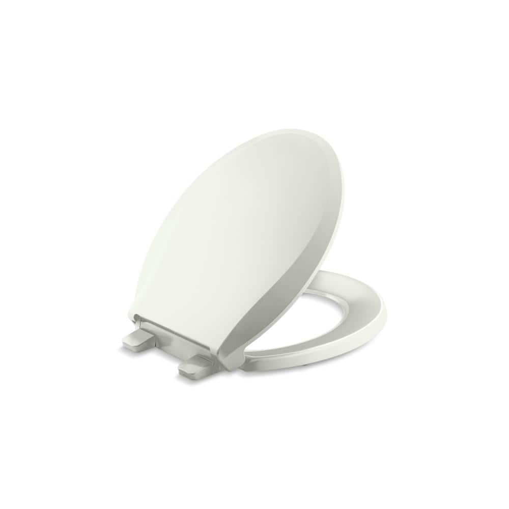 KOHLER Cachet Round Closed Front Toilet Seat In Dune 4639-RL-NY - The ...