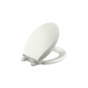 Cachet Round Closed Front Toilet Seat in Dune