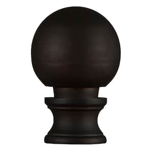 Oil-Rubbed Bronze Ball Finial