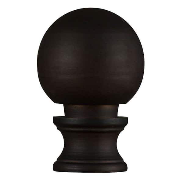 Oil Rubbed Bronze Ball Lamp Finial