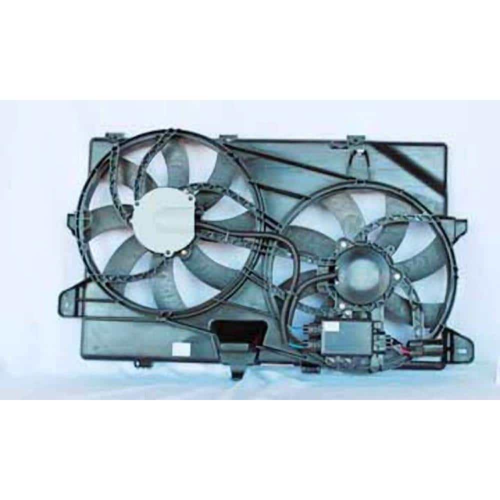TYC 623760 Dual Radiator /& Condenser Fan Assembly for 21481-3JA0E cc
