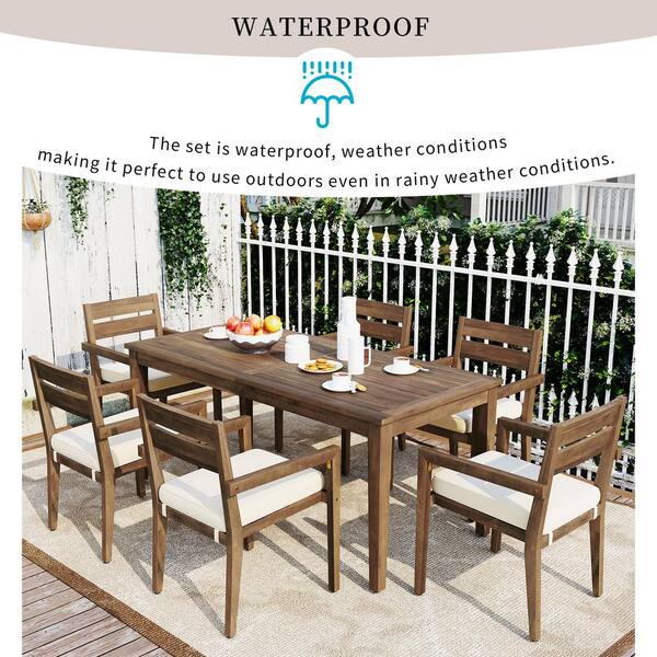 Round Patio Bistro Table With Glass Top - 60cm Outdoor Coffee Table For Garden & Balcony