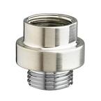 1/2 in. NPT Inline Vacuum Breaker in Brushed Nickel