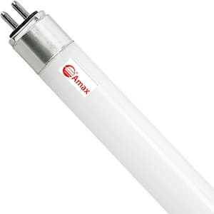 11-Watt 17.5 in. Linear T5 Fluorescent Tube Light Bulb Cool White (4100K)