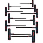Eklind 9 in. Series Power-T T-Handle Ball-Hex Key Set with