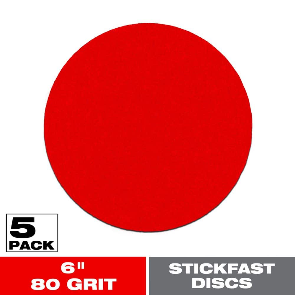 6 in. 80-Grit ROS StickFast Sanding Discs price history on PriceWatchPro