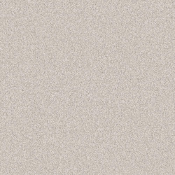 Rosemary III - Daikon-Beige 12 ft. 66 oz. High Performance Polyester Texture Installed Carpet