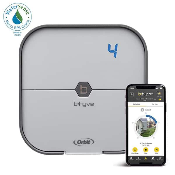 4-Zone B-hyve Smart Wi-Fi Indoor Timer