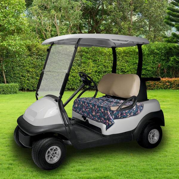 Classic Accessories 54 in. W x 32 in. D in Vera Bradley Golf Seat