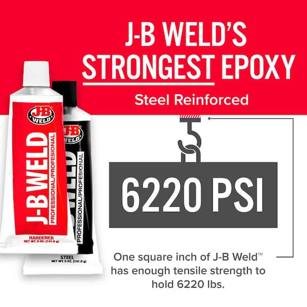 J-B Weld 10 oz. Pro Blister Epoxy 8281 - The Home Depot