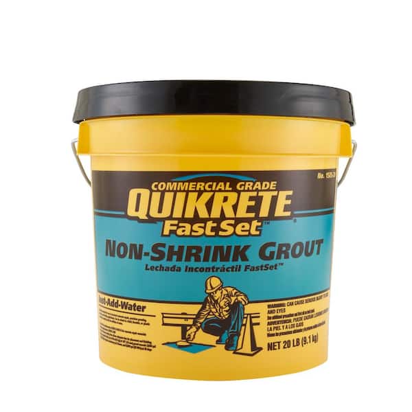 Quikrete 20 lb. FastSet Non-Shrink Grout