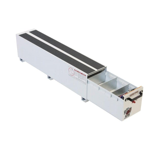 Weather Guard Steel Pack Rat Drawer Unit in Brite White