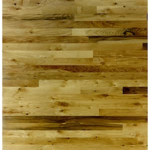 Anthony Oak Flooring White Oak #2 Com 3/4 in. T x 5 in. W Unfinished Solid Hardwood Flooring (23.25 sq. ft./Case)