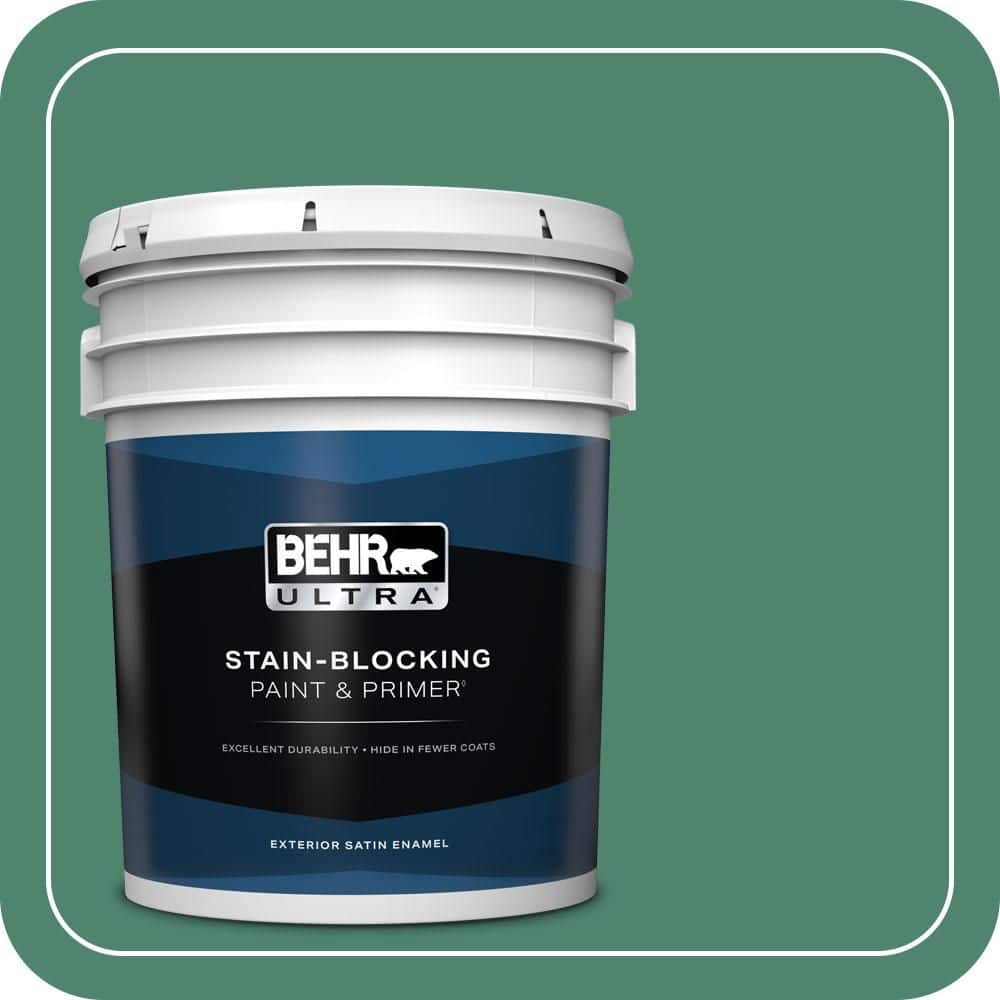 5 gal. #480D-6 Billiard Room Satin Enamel Exterior Paint & Primer price history on PriceWatchPro