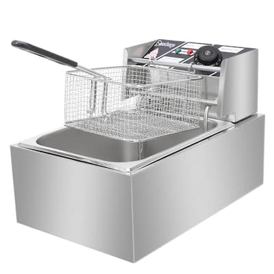 Hamilton Beach Professional-Style 3-Basket Deep Fryer 35034 - The Home Depot