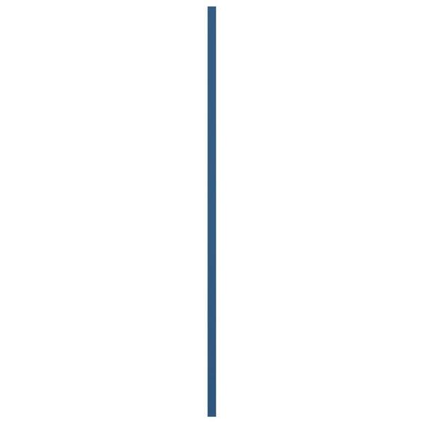 Ekena Millwork EnduraCore Kyoto Modern Style 15-in W x 58-in