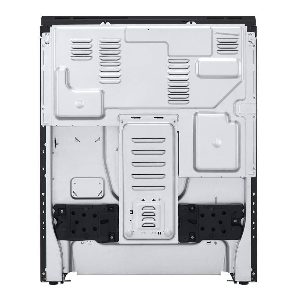 6.3 Cu Ft Stainless Steel Smart Convection Electric Range