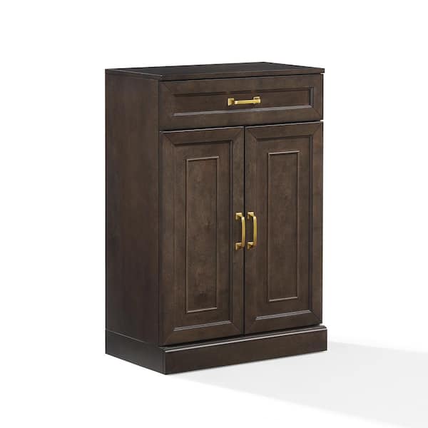 CROSLEY FURNITURE Stanton Coffee MDF 36 in. Storage Cabinet