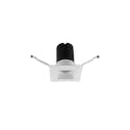 Ion 2 in. 3000K Square Remodel Recessed Integrated LED Kit with Housing in White