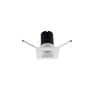 Ion 2 in. 3000K Square Remodel Recessed Integrated LED Kit with Housing in White
