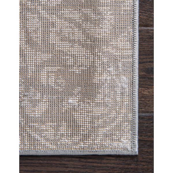 Unique Loom Sofia Grand Gray 9' 0 x 12' 0 Area Rug 3138674 - The