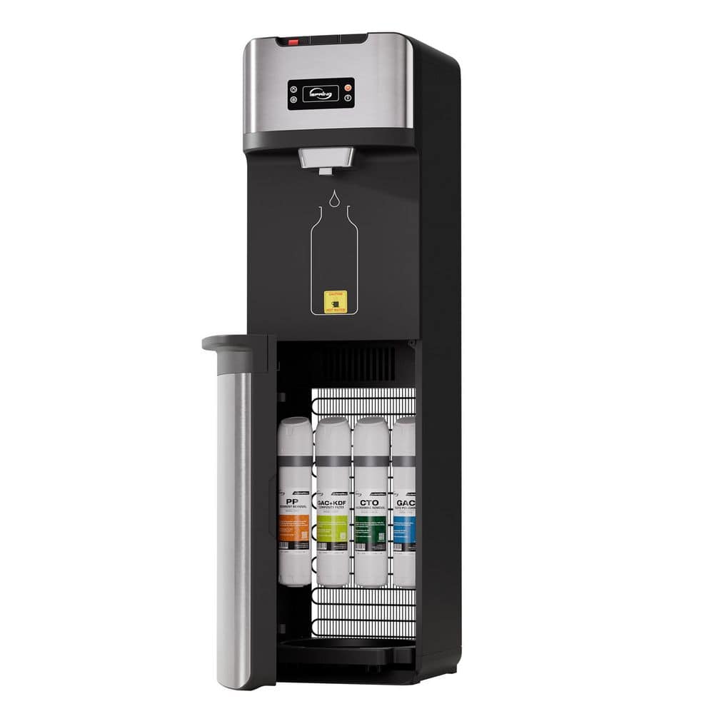 Bottleless Water Cooler Dispenser with 4-Stage Filtration, SGS-Tested up to 99% Lead Removal, Hot/Cold/Room Temp price history on PriceWatchPro