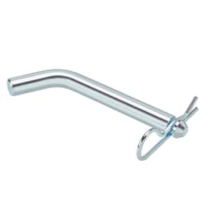 Class 5 5/8 in. Dia Hitch Pin with Clip 4 in. Span Fits 2,2-1/2 in. and 3 in. Receivers
