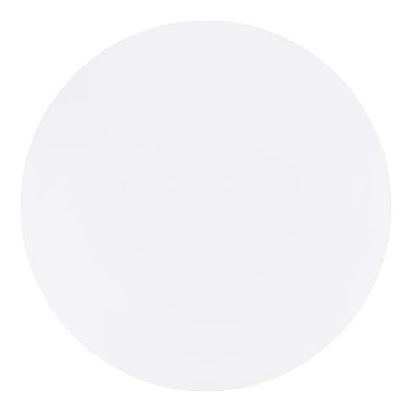 Luis 11 in. Light Matte Black Adjustable CCT Integrated LED Ceiling Flush Mount Fixture