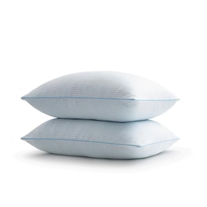 Martha Stewart Coolform Cooling, Conforming Bed Pillows, Standard/Queen, (2-Pack)