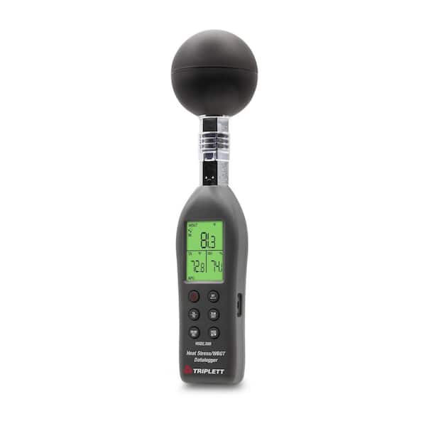 TRIPLETT Heat Stress Index/WBGT Datalogger