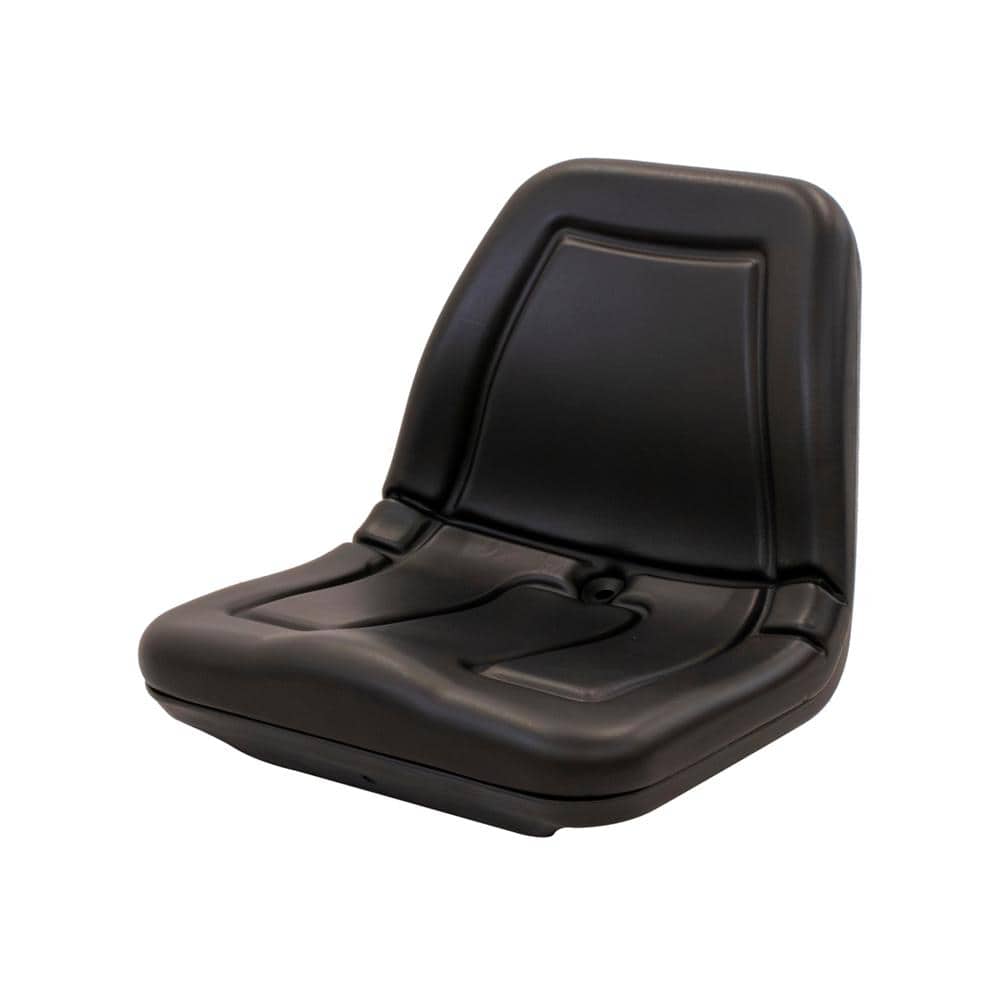 Seat High Back Plastic Deluxe : Black Vinyl price history on PriceWatchPro