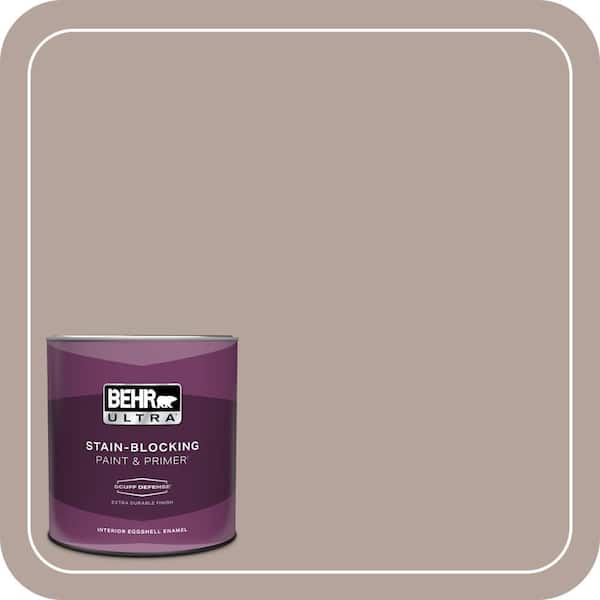 BEHR ULTRA 1 qt. #BNC-12 Mauvelous Extra Durable Eggshell Enamel Interior Paint & Primer