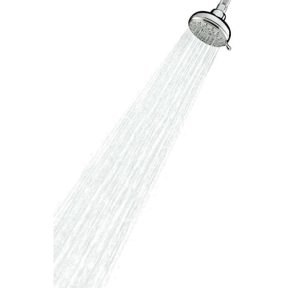 Moen Banbury Chrome 5-Setting Wallmount Showerhead
