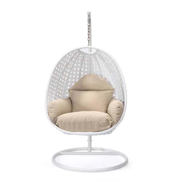 SWITTE Hanging Egg Chair with Stand, Egg Swing Hammock Chair with Stand,  Indoor Outdoor Wicker Egg C…See more SWITTE Hanging Egg Chair with Stand,  Egg