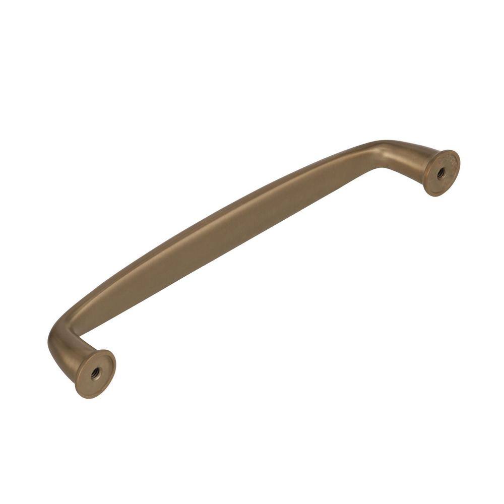 Golden Champagne 6-5/16" Bronze Bar Pull with Mounting Hardware