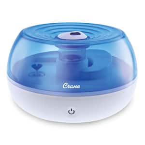 0.2 Gal. Personal Ultrasonic Cool Mist Humidifier for Small Rooms up to 160 sq. ft.