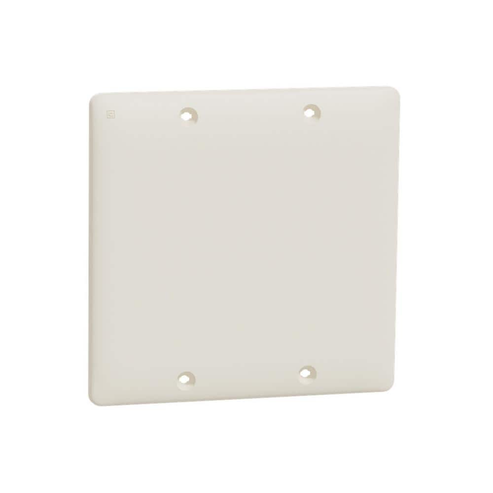X Series 2-Gang Standard Size Blank Wall Plate Outlet Cover Plate Matte Light Almond price history on PriceWatchPro