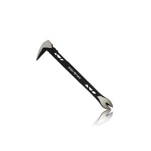 11 in. Nail Puller Cats Paw Pry Bar, High-Carbon Steel