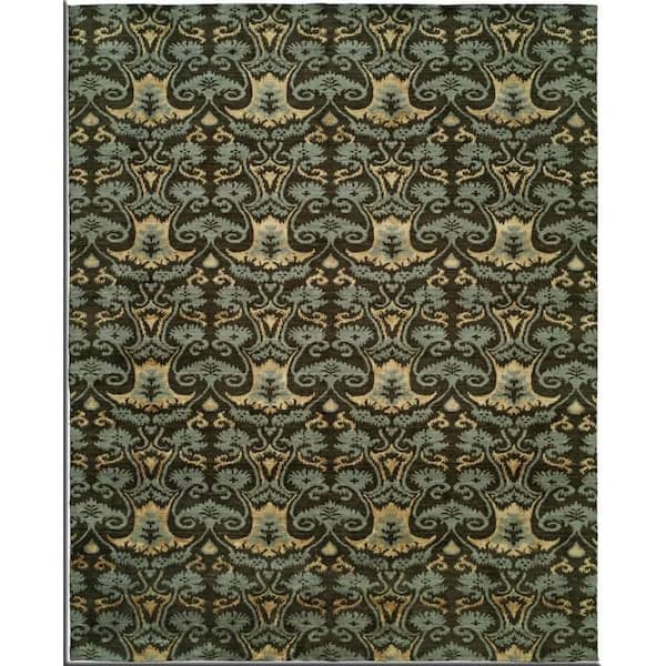 Smokey Brown 2 ft. x 3 ft. Area Rug