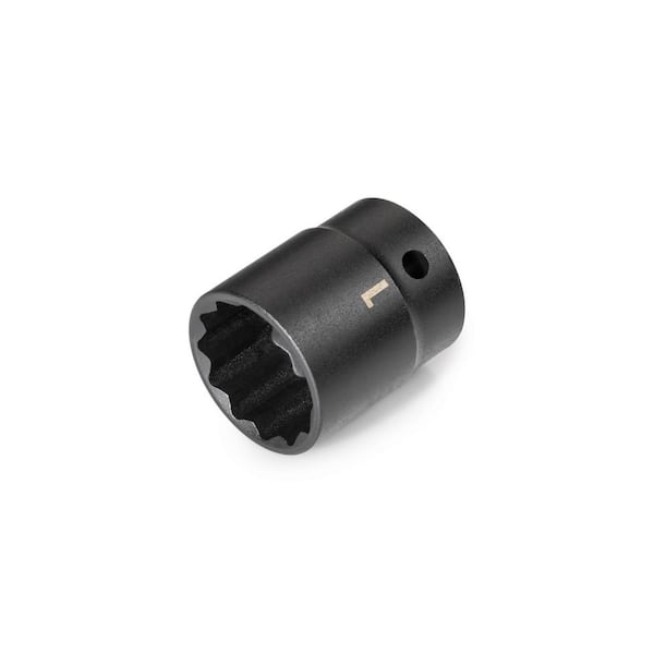 TEKTON 1/2 in. Drive x 1 in. 12-Point Impact Socket