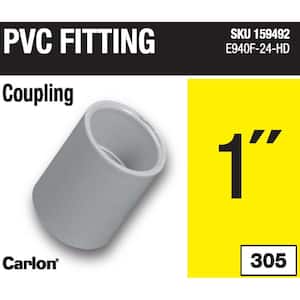 1 in. PVC Standard Coupling