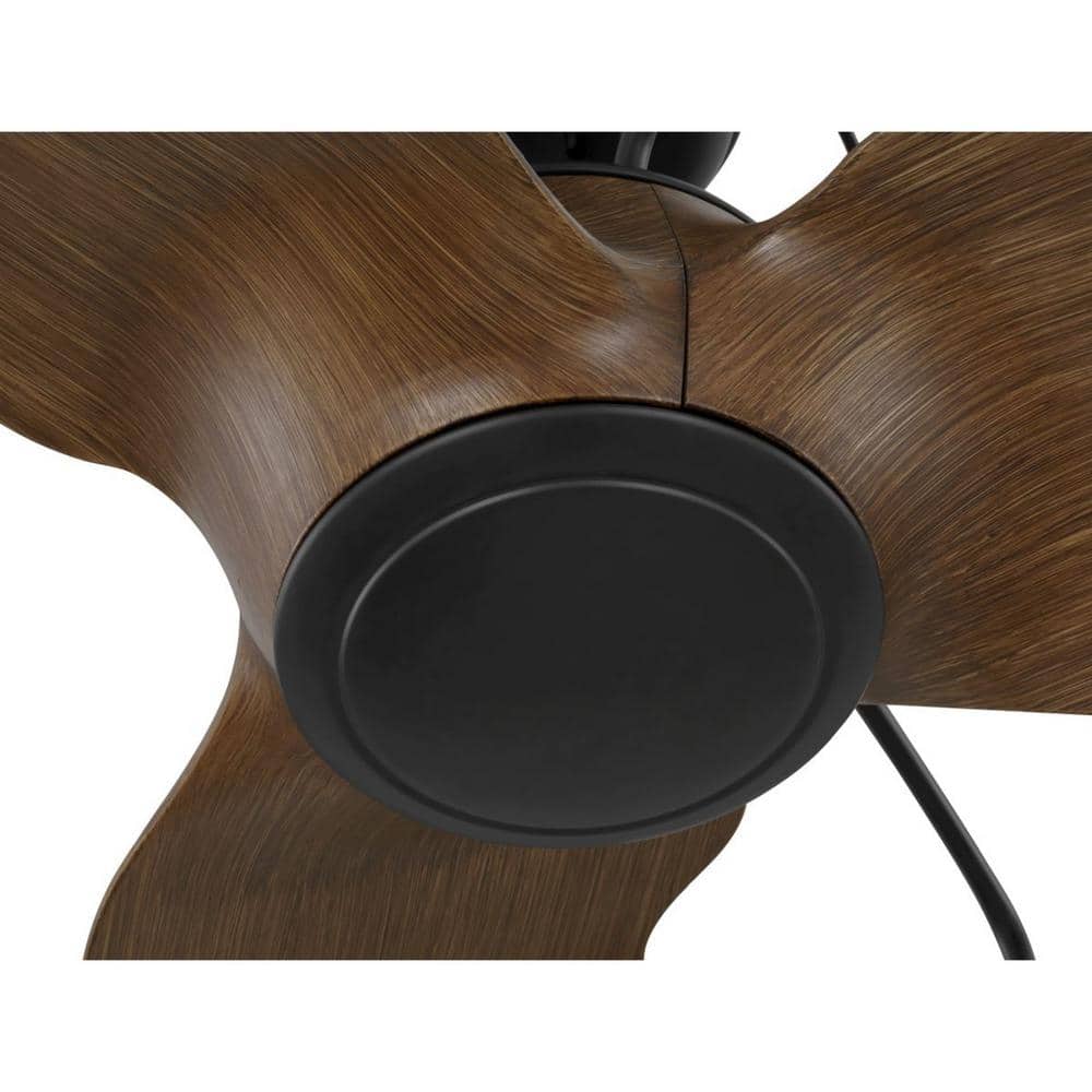 Graphite Industrial 26" Ceiling Fan with Remote and Lighting