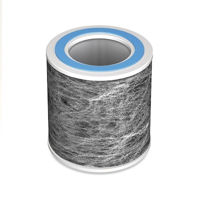 Anti-Allergen True HEPA NANOSEAL Replacement Filter, Advanced Odor Lock & Odor Protection