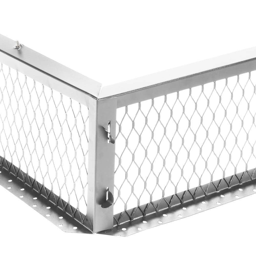 41" x 17" Silver Stainless Steel Chimney Cap