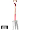 Razor-Back 10-Square Tine Ballast Fork 76107 - The Home Depot