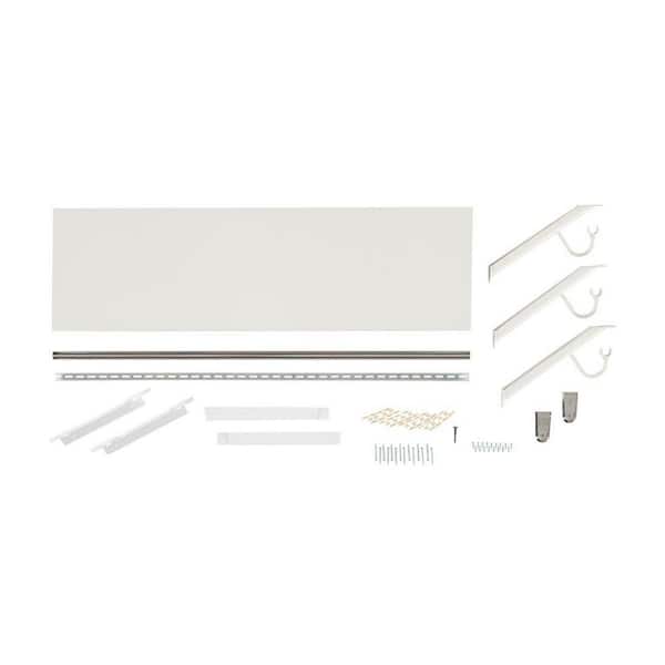 Cabinet Accessories - Ready to Assemble Solid Wood Plate Display Rack Kit  by Omega National at