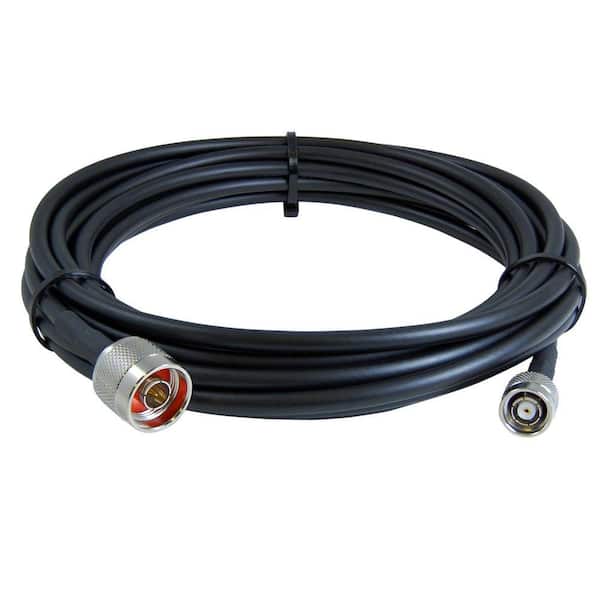 Unbranded Turmode 6 ft. RP TNC Male to N Male Adapter Cable